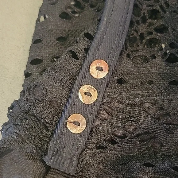 Lookbook crochet one piece swimsuit - Picture 9 of 11